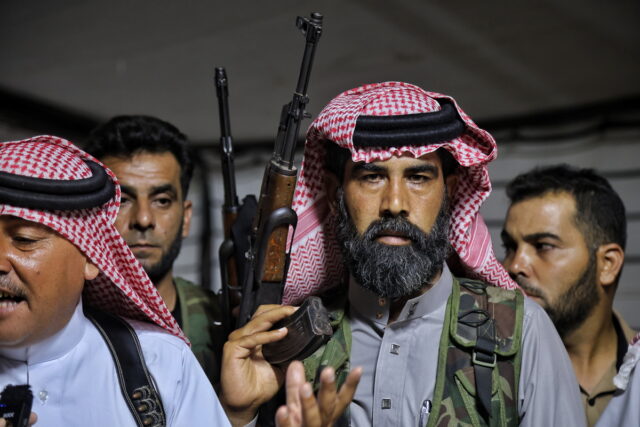 Συρία: Οι κυβερνητικές δυνάμεις ετοιμάζονται να αναπτυχθούν εκ νέου στη Σουέιντα