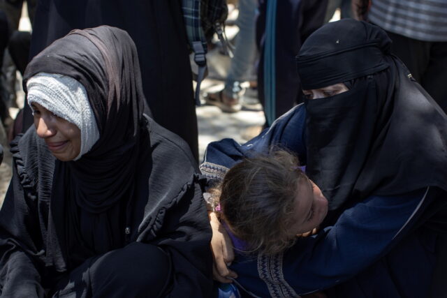 Γάζα: Αυξάνονται τα παιδιά-θύματα του λιμού που επιβάλλει το Ισραήλ στον παλαιστινιακό θύλακα