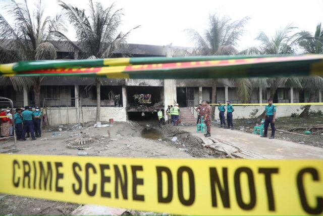 Μπανγκλαντές: Στους 27 οι νεκροί από την πτώση αεροσκάφους σε σχολείο