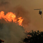 Πυρκαγιά σε εξέλιξη κοντά στην Στεμνίτσα Αρκαδίας