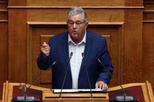 Δ. Κουτσούμπας: Η κυβέρνηση μπλέκει τη χώρα στο μακελειό για το συμφέρον της αστικής τάξης