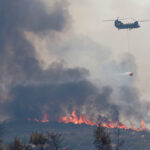 Κύπρος: Ενισχύσεις από ΕΕ και Αίγυπτο για την κατάσβεση της φωτιάς