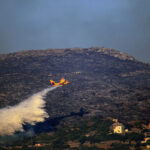 Χωρίς ενεργό μέτωπο η φωτιά στα Κύθηρα