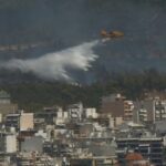 Εκτροπές κυκλοφορίας λόγω της φωτιάς στην Πολυτεχνειούπολη