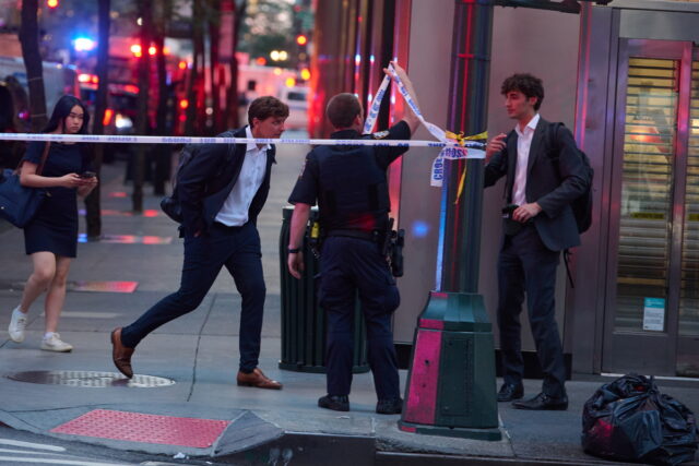 Μακελειό στο Μανχάταν: Ένοπλος σκότωσε τέσσερις ανθρώπους και αυτοκτόνησε