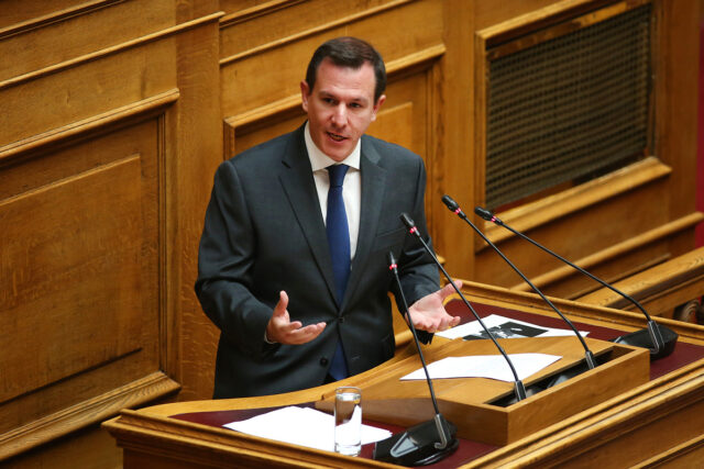 Πρόταση Εξεταστικής για ΟΠΕΚΕΠΕ – Π. Δουδωνής: «Σήμερα ζούμε την πρώτη πράξη της συγκάλυψης»