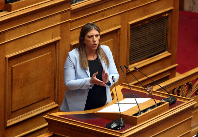 Ζ. Κωνσταντοπούλου για ΟΠΕΚΕΠΕ: «Ο κ. Μυλωνάκης έχει εμπλοκή σε κακουργηματική παρασκηνιακή δράση»