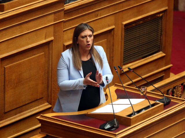 Ζωή Κωνσταντοπούλου: Η Νέα Δημοκρατία πρέπει να μετονομαστεί σε «νέα δικογραφία»