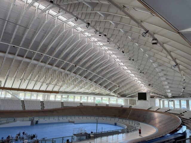 Άρχισαν οι εργασίες ανακαίνισης στο Ολυμπιακό Ποδηλατοδρόμιο του ΟΑΚΑ