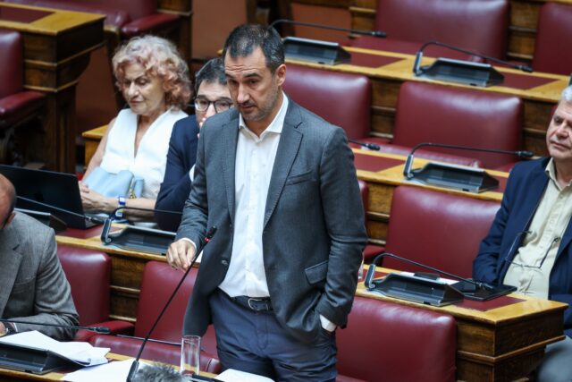 Απορρίφθηκε το αίτημα άρσης ασυλίας του Αλέξη Χαρίτση