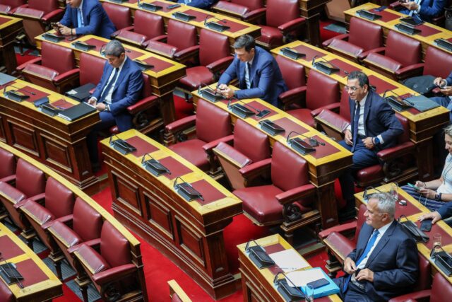 Σκάνδαλο ΟΠΕΚΕΠΕ: Απορρίφθηκαν οι προτάσεις για Προανακριτική σε βάρος Βορίδη και Αυγενάκη