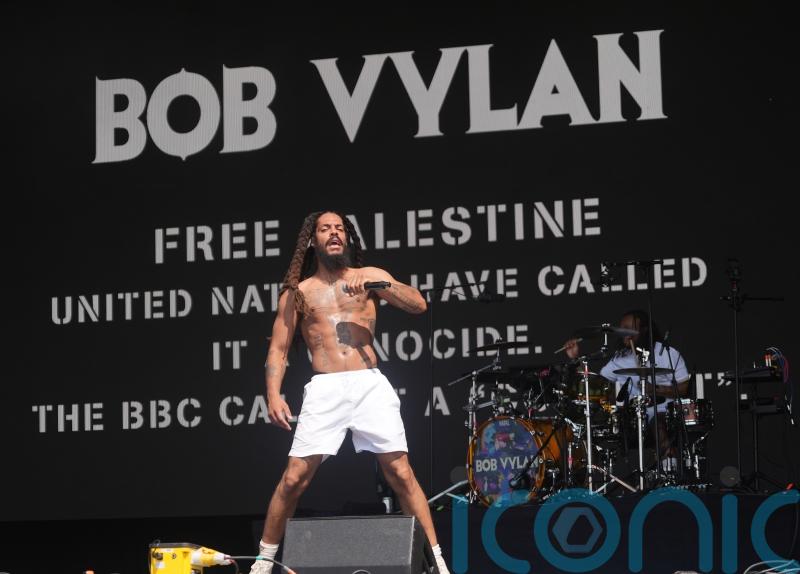 Bob Vylan Glastonbury