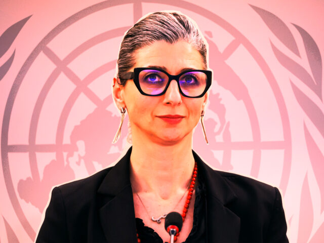 Η Francesca Albanese δεν φοβάται να πει τη λέξη “γενοκτονία” και αυτό την έκανε εχθρό