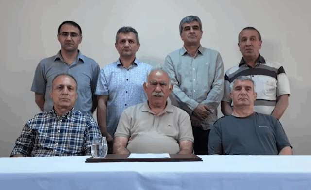 Πρώτο μήνυμα Οτσαλάν μέσω βίντεο μετά από 26 χρόνια