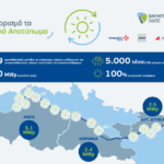 Ολυμπία Οδός: Τελετή εγκαινίων του προγράμματος ηλιακής ενέργειας κατά μήκος του αυτοκινητόδρομου Αθηνών-Πατρών