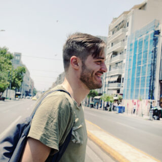 Ο Περικλής Σιούντας πιστεύει πως η τέχνη είναι ένας καθρέφτης, το τι θα δεις μέσα σ’ αυτόν είναι δική σου υπόθεση