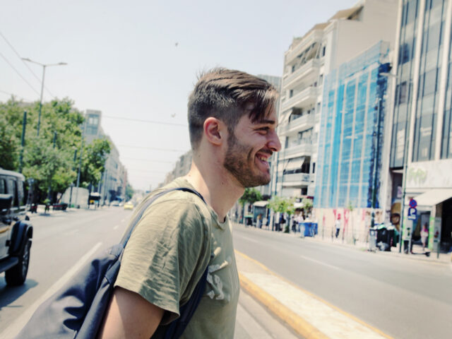 Ο Περικλής Σιούντας πιστεύει πως η τέχνη είναι ένας καθρέφτης, το τι θα δεις μέσα σ’ αυτόν είναι δική σου υπόθεση