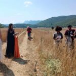 Μια πλατεία όλο σινεμά στα Ζαγοροχώρια