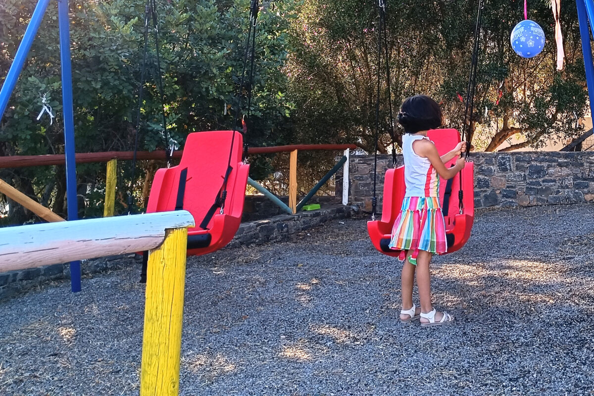 παιδική χαρά ΑΜΕΑ