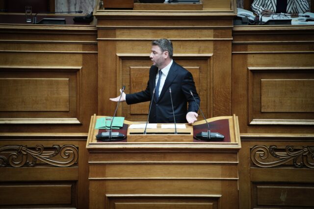 Νίκος Ανδρουλάκης: «Ψηφίστε την πρότασή μας για Προανακριτική και το ΠΑΣΟΚ θα πει “ναι” στην Εξεταστική»