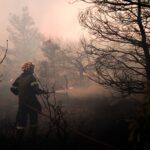 Φωτιά στα Μιτζαίικα Αχαΐας