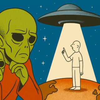 Αγαπητά άλιεν σώστε μας, δεν πάει άλλο με τους γήινους