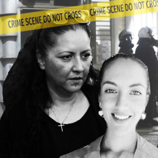 Στις δικαστικές αίθουσες, η Κυριακή Γρίβα δολοφονείται ξανά