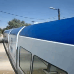 Πάτρα: Απεγκλωβίστηκε ο οδηγός του αυτοκινήτου που συγκρούστηκε με τον Προαστιακό