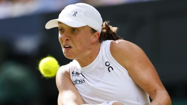 Νικήτρια η Σβιάτεκ τον τελικό του Wimbledon χωρίς να χάσει γκέιμ!