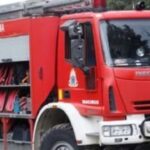 Κάηκε το διαμέρισμα του Πέτρου Φιλιππίδη στην Πατησίων