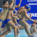 Έγραψαν Ιστορία: Στην 4αδα του κόσμου, άνδρες και γυναίκες, για πρώτη φορά στην ιστορία των Παγκοσμίων Πρωταθλημάτων