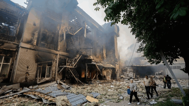 Πλήγμα της Ρωσίας σε στρατόπεδο εκπαίδευσης στην Ουκρανία – Τρεις νεκροί και 18 τραυματίες