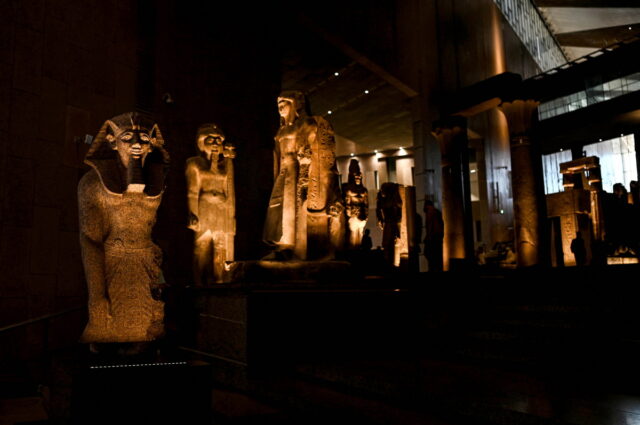 Εγκαίνια για το Μεγάλο Αιγυπτιακό Μουσείο