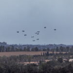 Η Ισπανία προχώρησε στη ρίψη 12 τόνων τροφίμων στη Λωρίδα της Γάζας