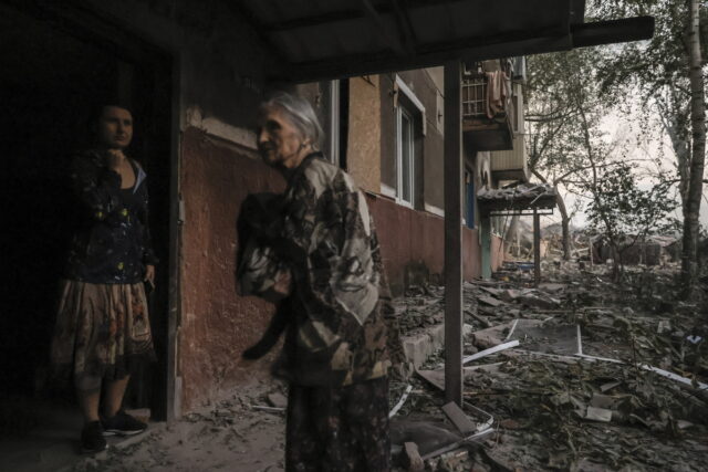 Ουκρανία: Πολύνεκροι ρωσικοί βομβαρδισμοί στο Κίεβο