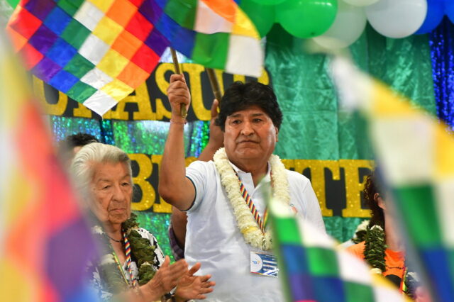 Βολιβία: Υποστηρικτές του Έβο Μοράλες καλούν τους πολίτες να ψηφίσουν άκυρο στις προεδρικές εκλογές