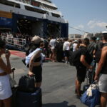 Κανονικά τα ακτοπλοϊκά δρομολόγια από τα λιμάνια της Αττικής