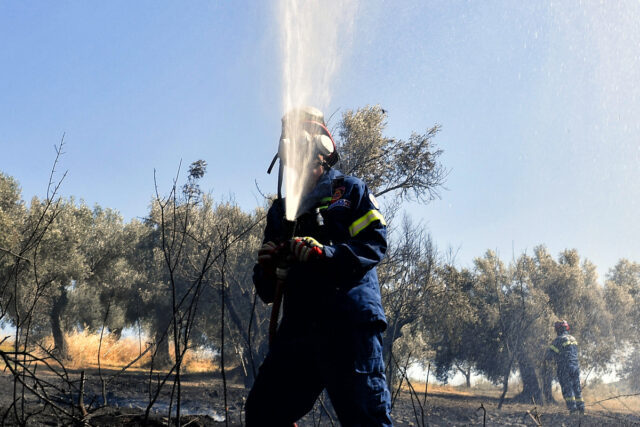 Πυρκαγιές σε Ζάκυνθο και Κεφαλονιά – Ήχησε το 112