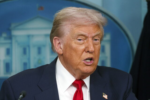 Δασμοί: Προσφυγή Τραμπ στο Ανώτατο Δικαστήριο