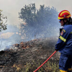 Αγρίνιο: Φωτιά σε χαμηλή βλάστηση στην περιοχή Σκάλωμα