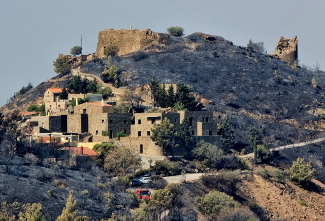 Χωρίς ρεύμα θα παραμείνει για ημέρες η βορειοδυτική Χίος