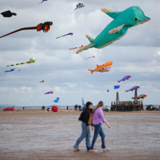 Οι φανταστικοί χαρταετοί του St Annes Kite Festival