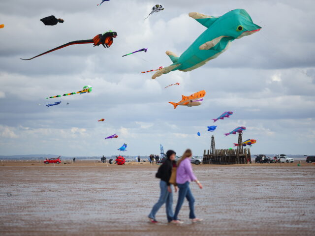 Οι φανταστικοί χαρταετοί του St Annes Kite Festival