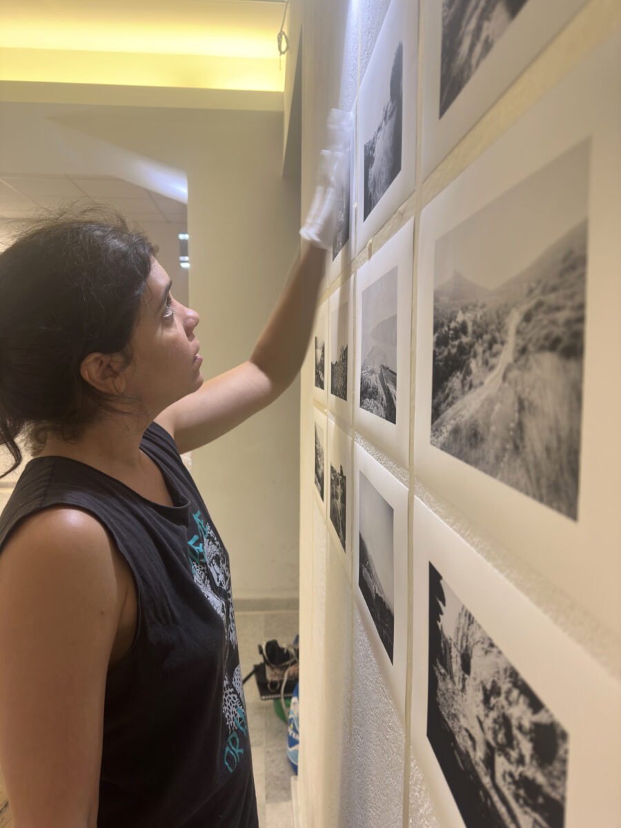 Η Ειρήνη Φολέρου με έργα πολλαπλών μέσων