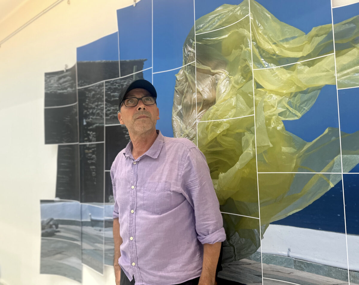 Ο φωτογράφος και περφόρμερ Diego Ferrari