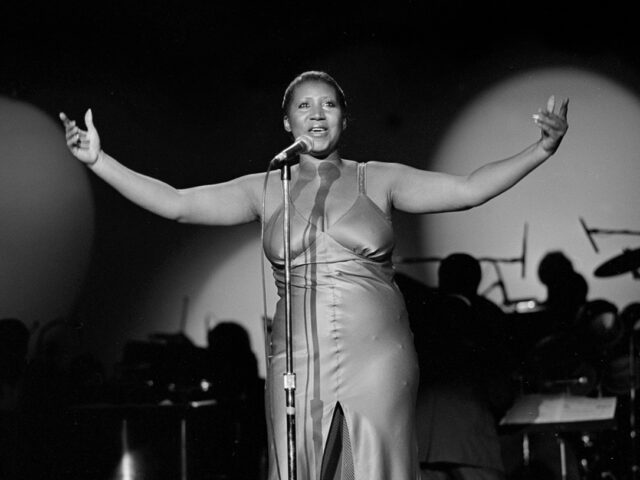 Στις 28 Αυγούστου 2018 η Aretha Franklin εκτίθεται σε λαϊκό προσκύνημα