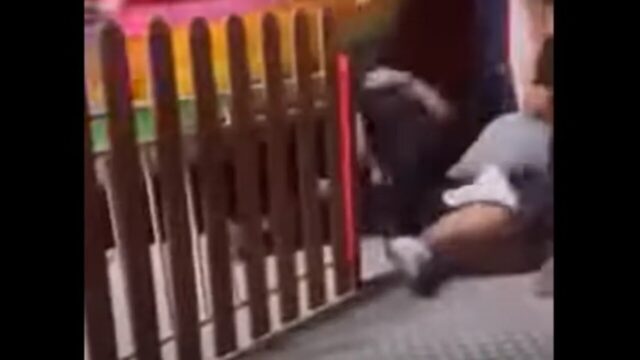 Ατύχημα σε λούνα παρκ στη Ρόδο (βίντεο)/ Συνελήφθησαν δύο άτομα