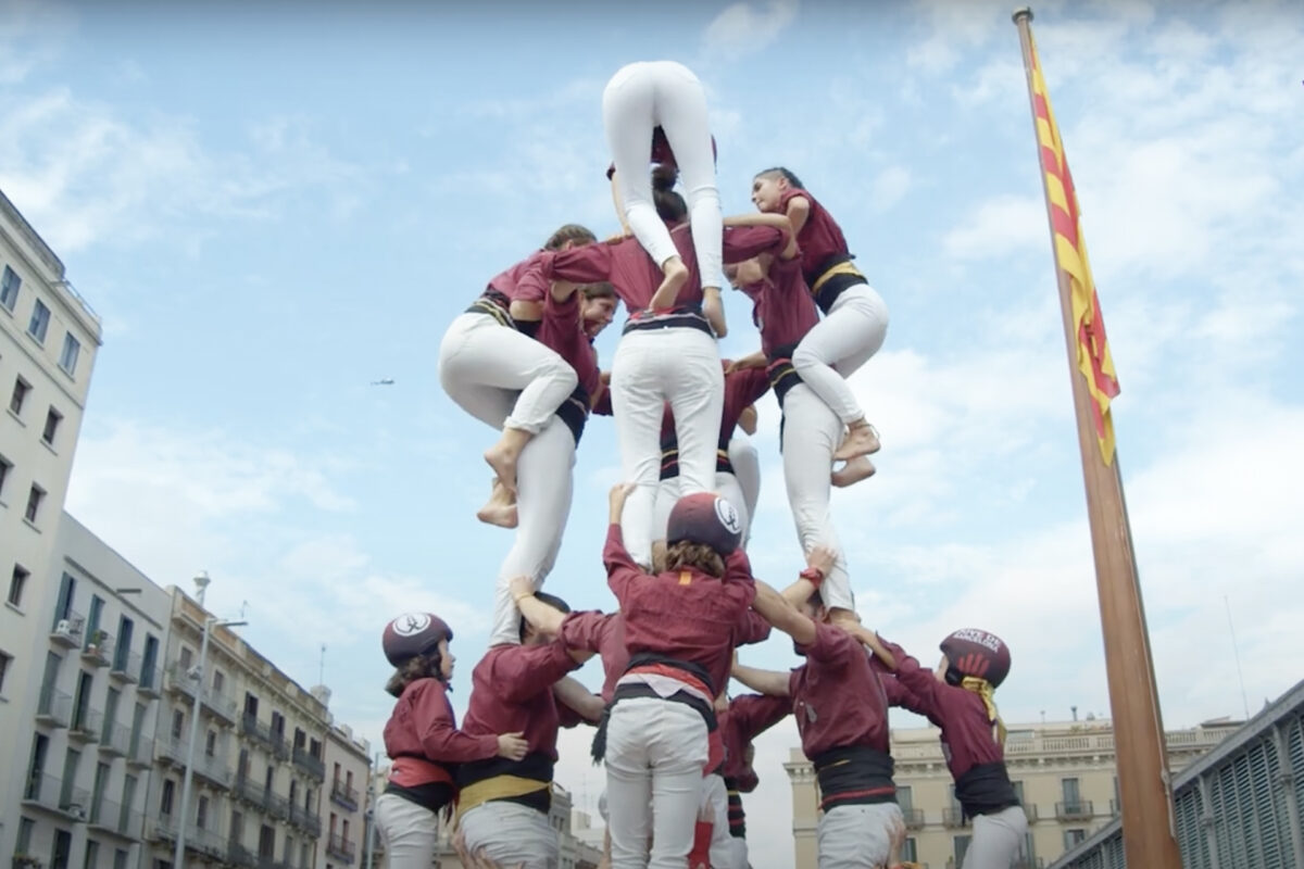 Οι «ανθρώπινοι πύργοι» της Καταλονίας.