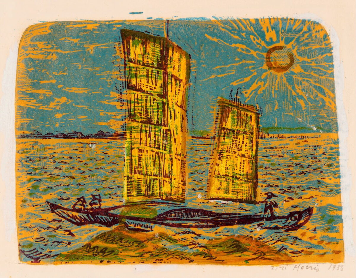 Κίνα, έργο της Ζιζής Μακρή