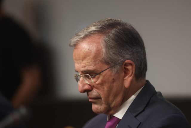 Η πρώτη ανάρτηση του Αντώνη Σαμαρά μετά τον θάνατο της κόρης του